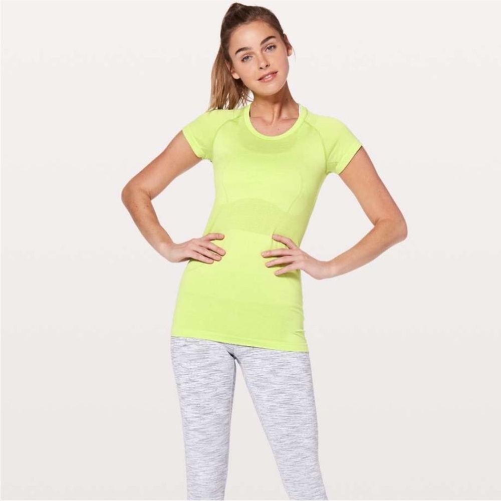 LuluLemon Swiftly Tech Short Sleeve